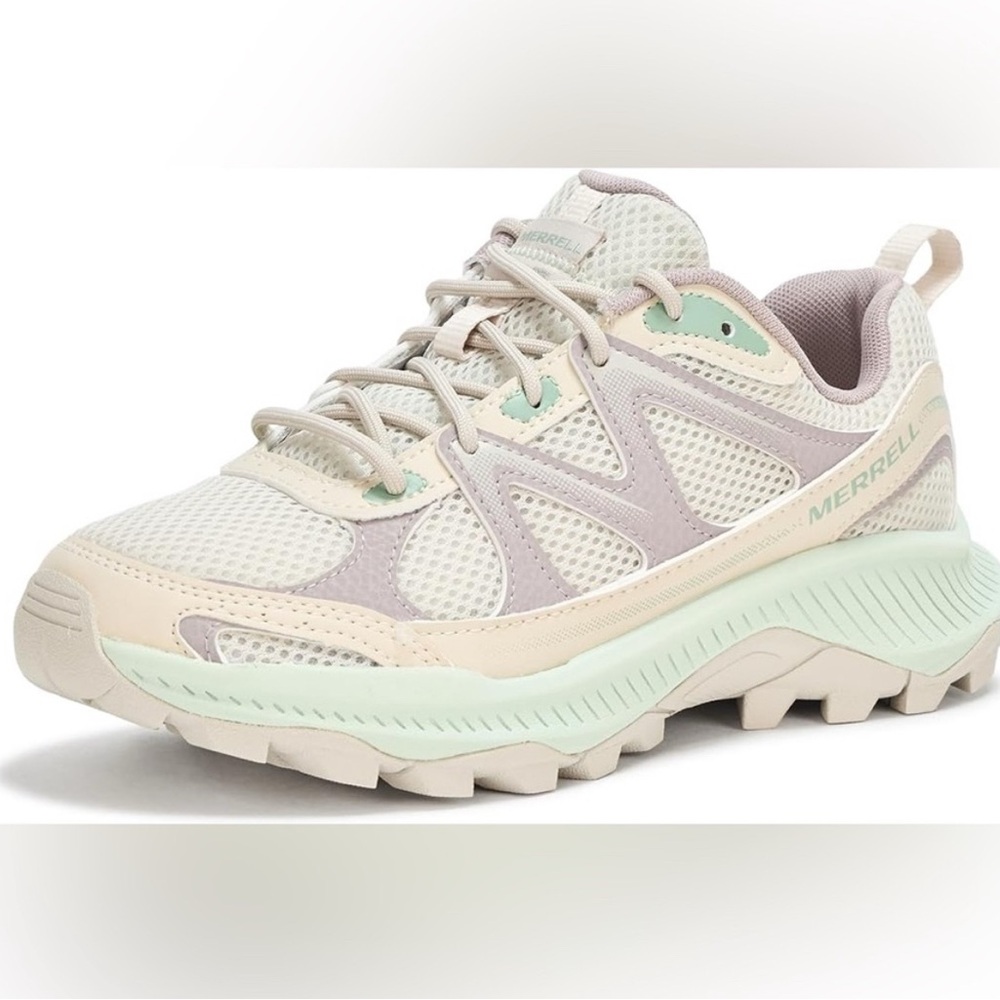 Merrell Womens Tempo Exp Outdoor Hiking Trekking Shoes EUC size 8